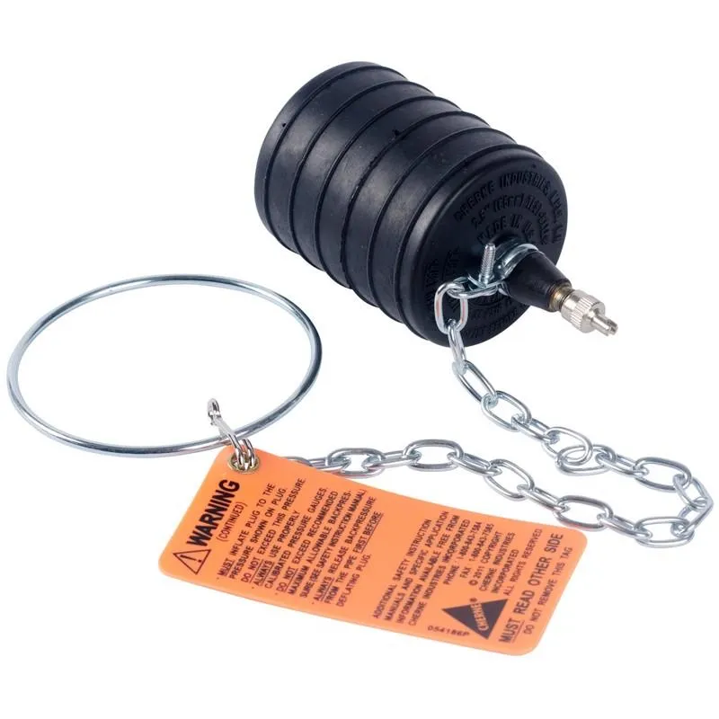 Cherne ® 2-1/2" Single-Size Plumbing Test-Ball ® Plug
