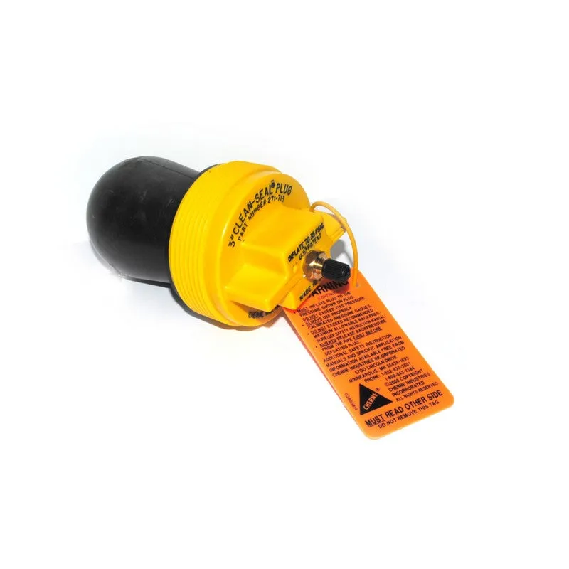 Cherne® 271713 3 IN. CLEAN-SEAL® PLUG