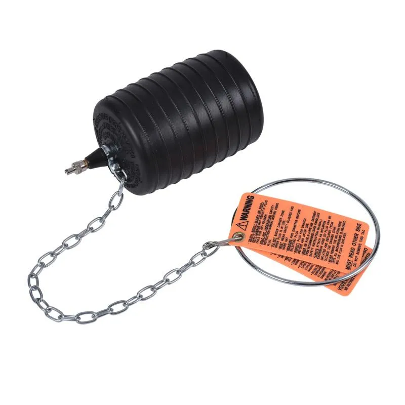 Cherne ® 4" Single-Size Plumbing Test-Ball ® Plug