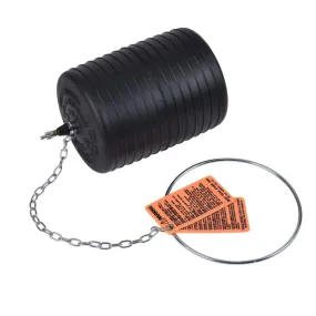 Cherne ® 6" Single-Size Plumbing Test-Ball ® Plug