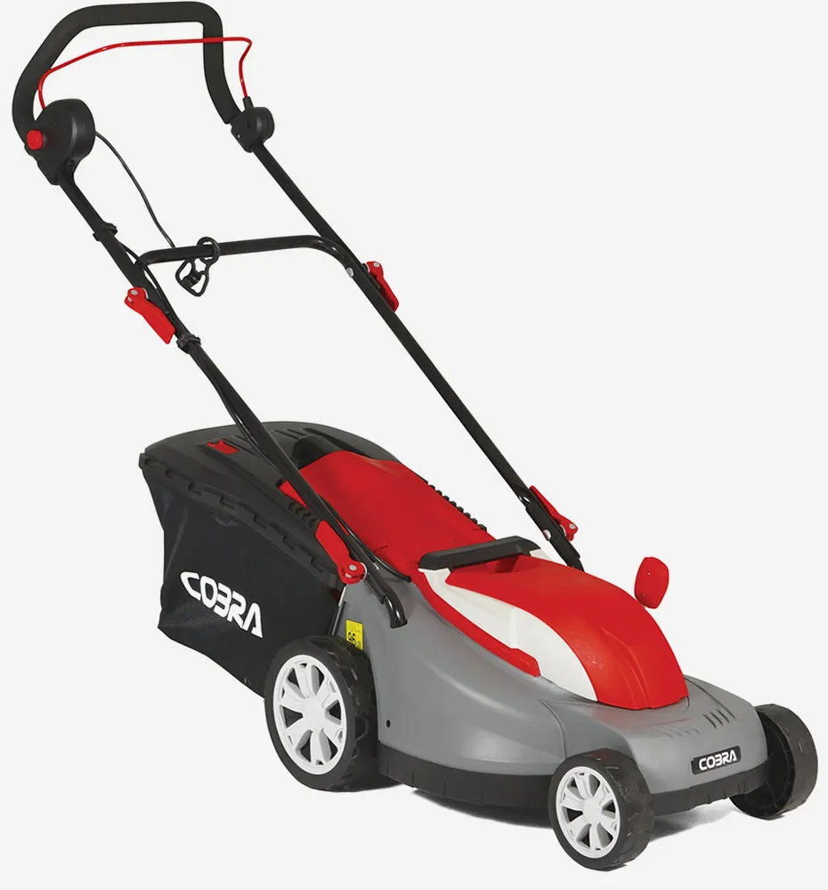 Cobra GTRM38 Electric Lawnmower Rear Roller