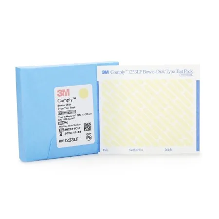 Comply™ Sterilization Bowie-Dick Test Pack Steam - Solventum Corporation  Mfr# 1233LF