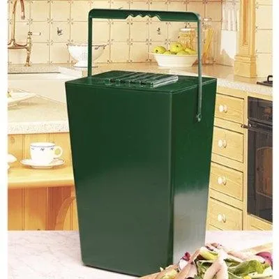 Compost Caddy Odor Free Kitchen Compost Bin