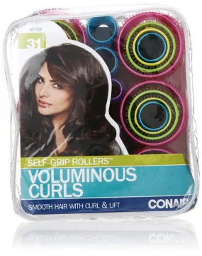 CONAIR - Self-Grip Rollers Assorted - 31 Count