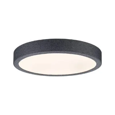 Cosara Round LED Panel IP44 300mm Warm White - Dark grey
