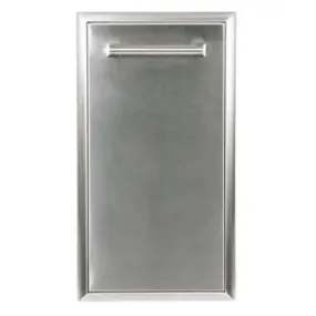 Coyote 14" Roll-Out Single Trash / Recycle Bin