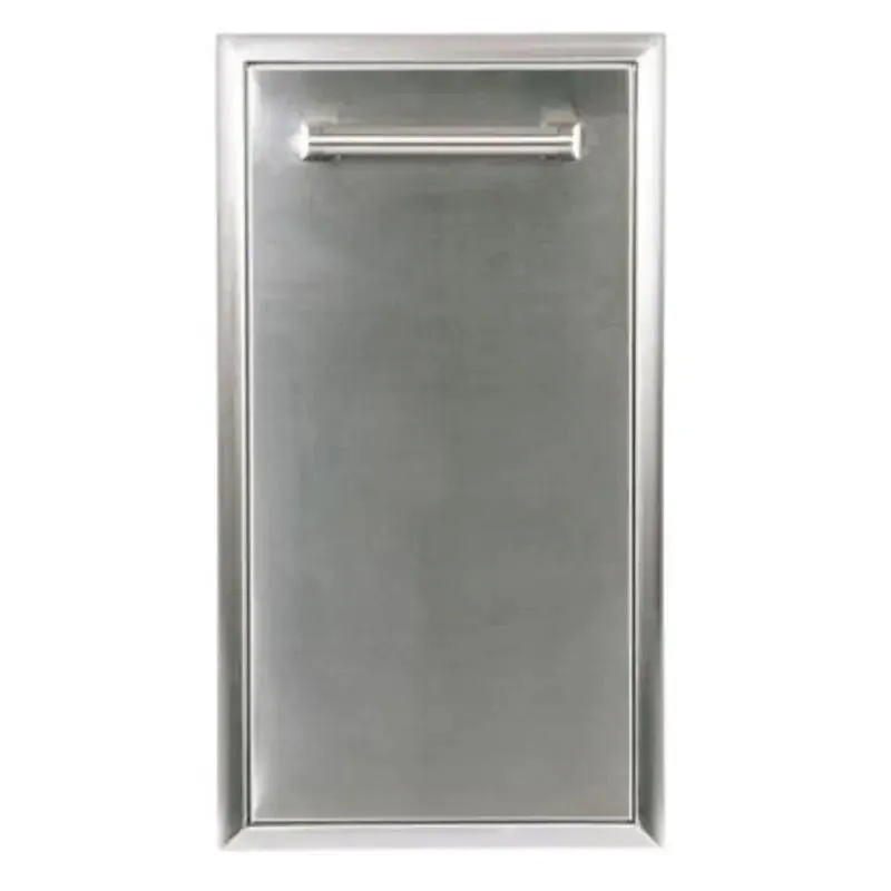 Coyote 14" Roll-Out Single Trash / Recycle Bin