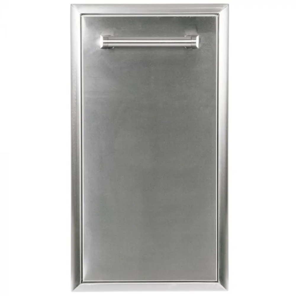 Coyote CSTC Stainless Steel Single Pull Out Trash & Recycle Drawer