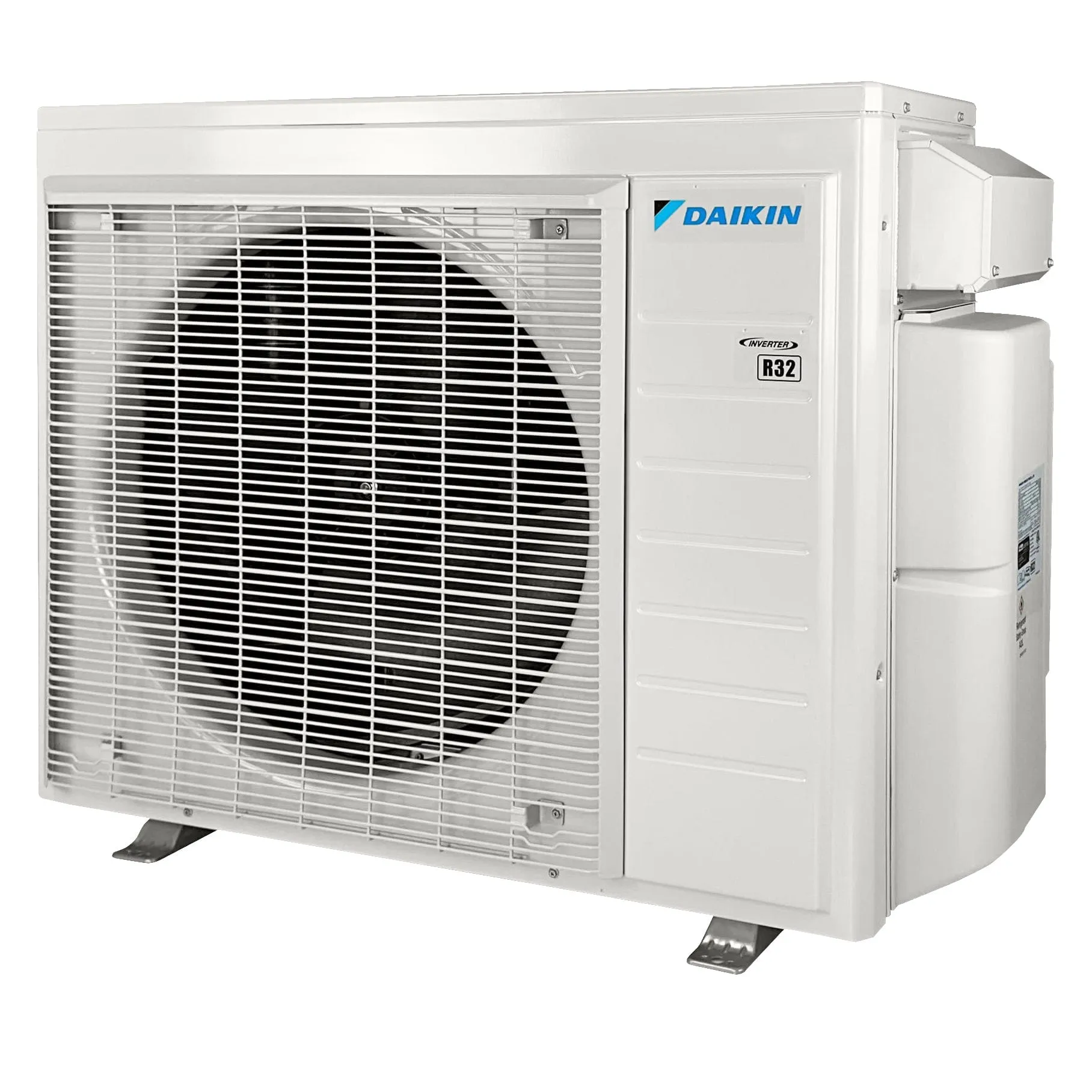 Daikin 2-Zone Wall Mounted Ductless Mini-Split 24,000 BTU Heat Pump Air Conditioner 15K   15K - 21 SEER2 R32 Wi-Fi Enabled