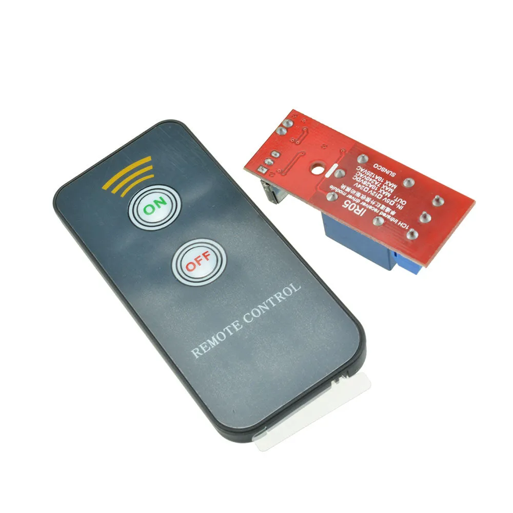 DC 12V 1 Channel Relay Module Infrared IR Remote Switch Control