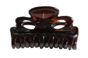 di Prima Daisy Mini Clamp-Tortoise Shell 2 Clip