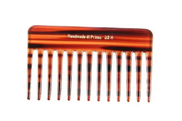 di Prima Half Size Volume Comb Handmade-Tandoori 1 Comb