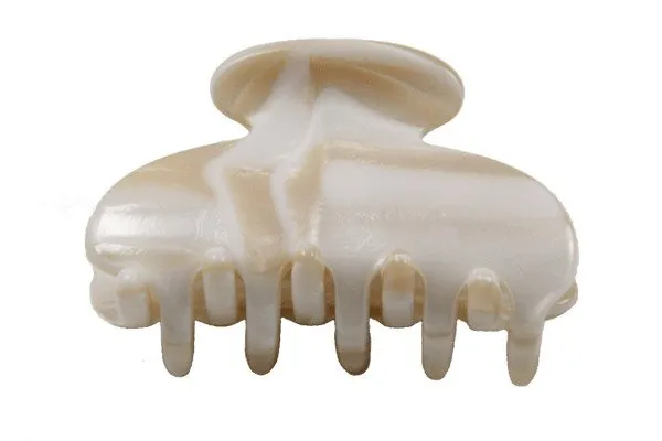 di Prima Irish Handmade Clamp-Medium-Ivory 1 Clip