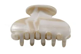 di Prima Irish Handmade Clamp-Medium-Ivory 1 Clip
