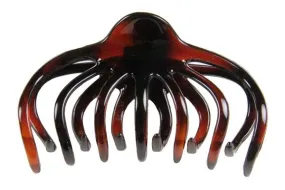 di Prima Large Wild Tooth Clamp- Lale-Tortoise Shell 1 Clip