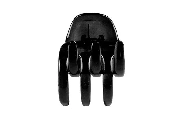 di Prima Micro Mini Clamp-Orchid-Black 1 Clip