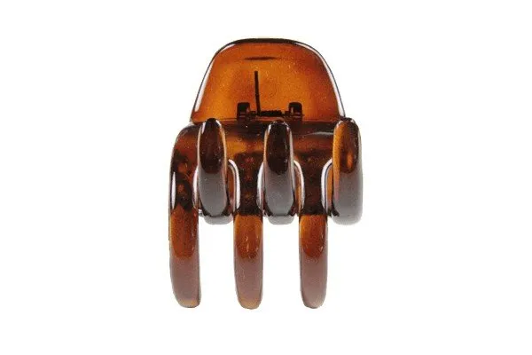 di Prima Micro Mini Clamp-Orchid-Tortoise Shell 1 Clip