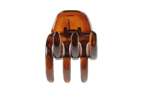 di Prima Micro Mini Clamp-Orchid-Tortoise Shell 1 Clip