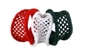 di Prima Paris Mesh Elastic Medium-Assorted Red,Green,White 3 Band