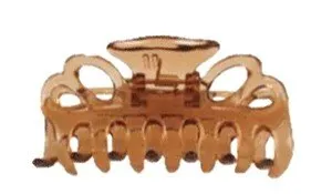 di Prima Small Double Loop Clamp-Forsythia-Honey 1 Clip