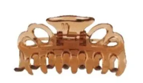 di Prima Small Double Loop Clamp-Forsythia-Honey 1 Clip