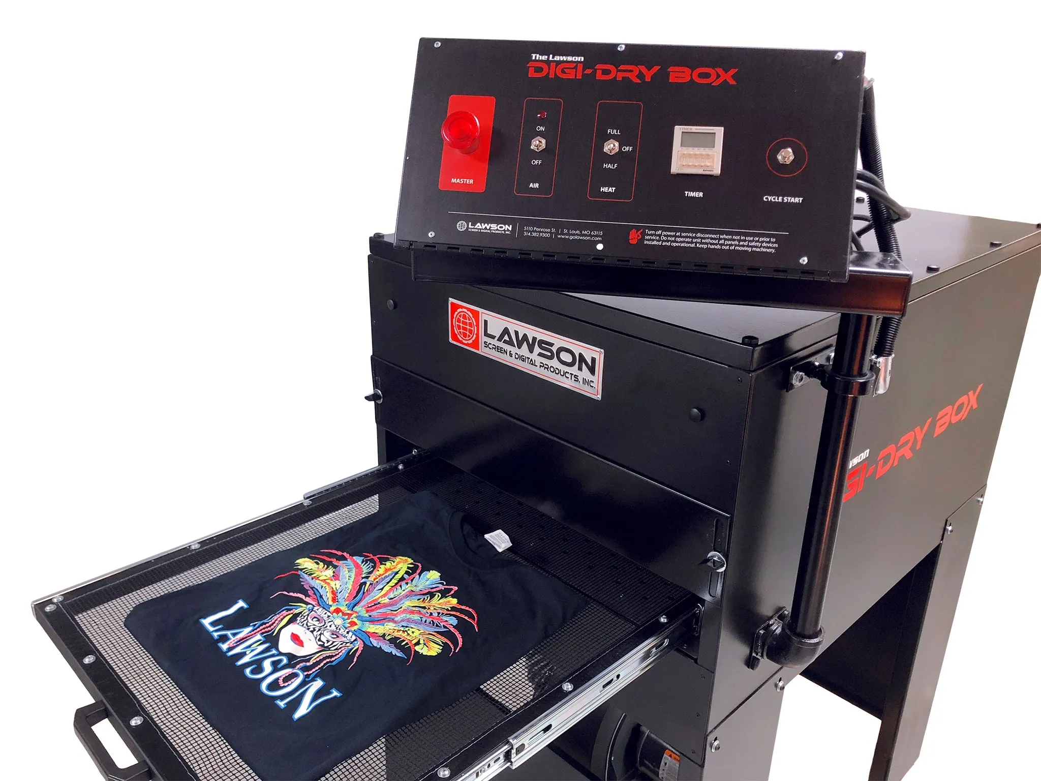 Digi-Dry Box - A DTG Ink Curing Dryer
