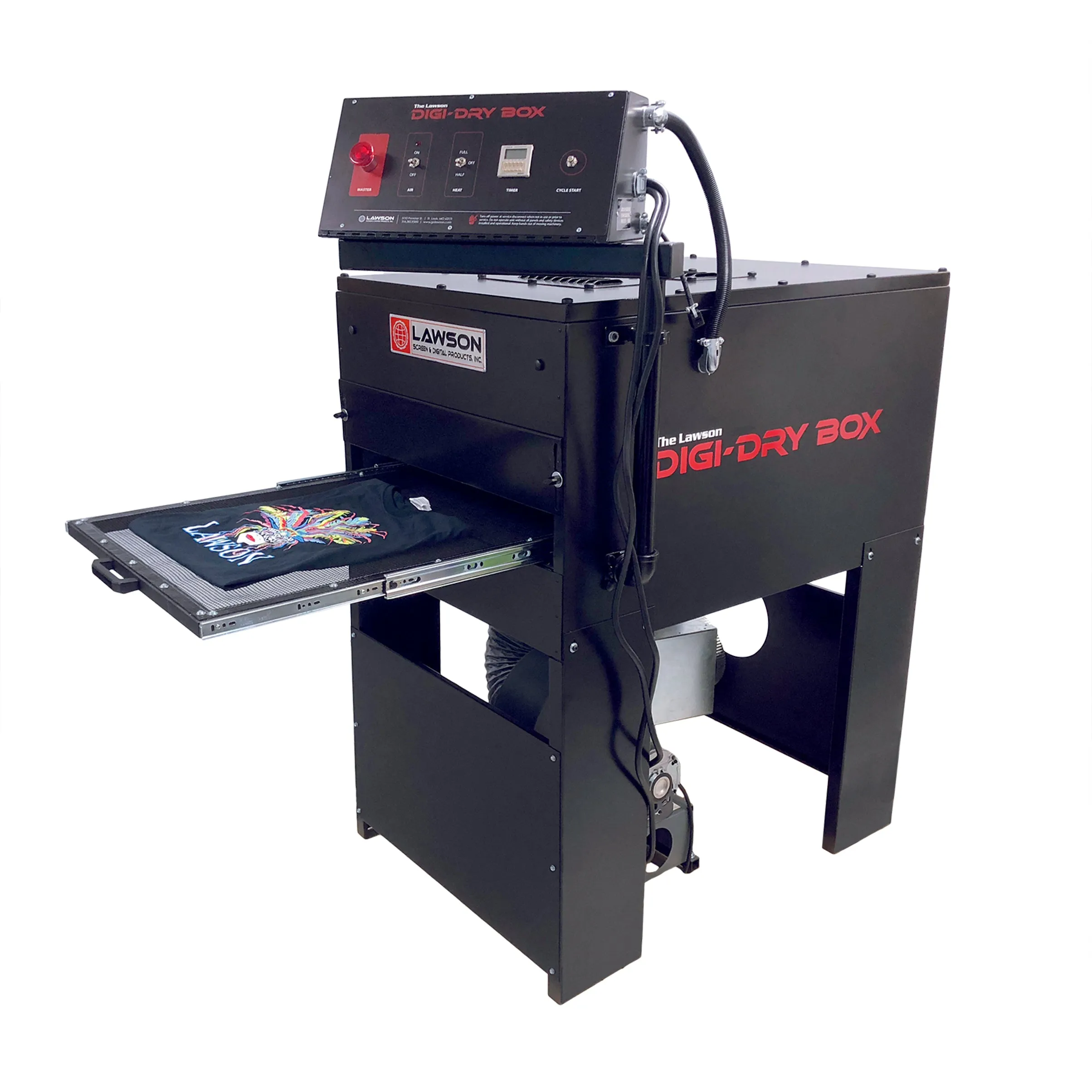 Digi-Dry Box - A DTG Ink Curing Dryer