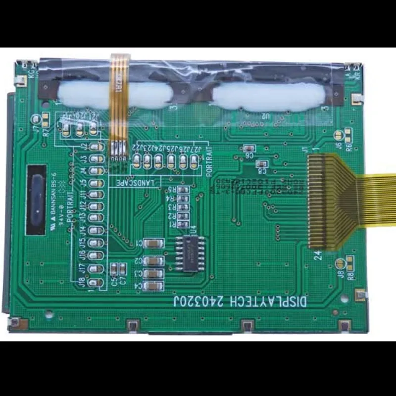 DisplayTech 4 inch 320x240 LCD Display P/N: 240320J
