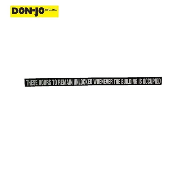 Don-Jo - DD 8 - Door Decal