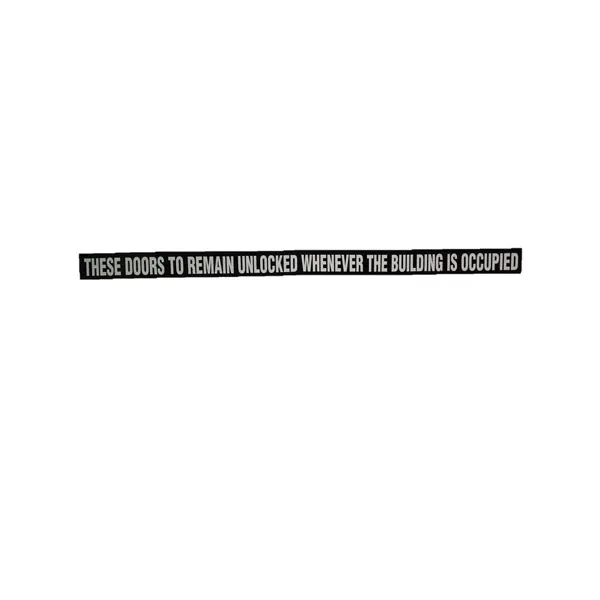 Don-Jo - DD 8 - Door Decal