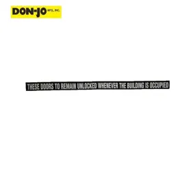 Don-Jo - DD 8 - Door Decal