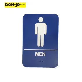 Don-Jo - HS 9070 02 - ADA Sign