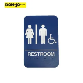 Don-Jo - HS 9070 32 - ADA Sign