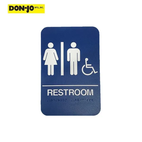 Don-Jo - HS 9070 32 - ADA Sign