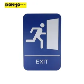 Don-Jo - HS 9070 38 - ADA Sign