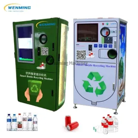 Drink Bottle Plastic Recycling Vending Machine for sale