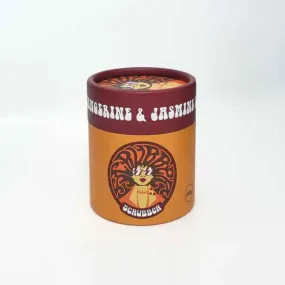 Dry Shampoo Powder, Tangerine & Jasmine, Scrubber