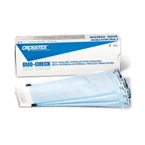 Duo-Check® Sterilization Pouch, 5¼ x 15 Inch
