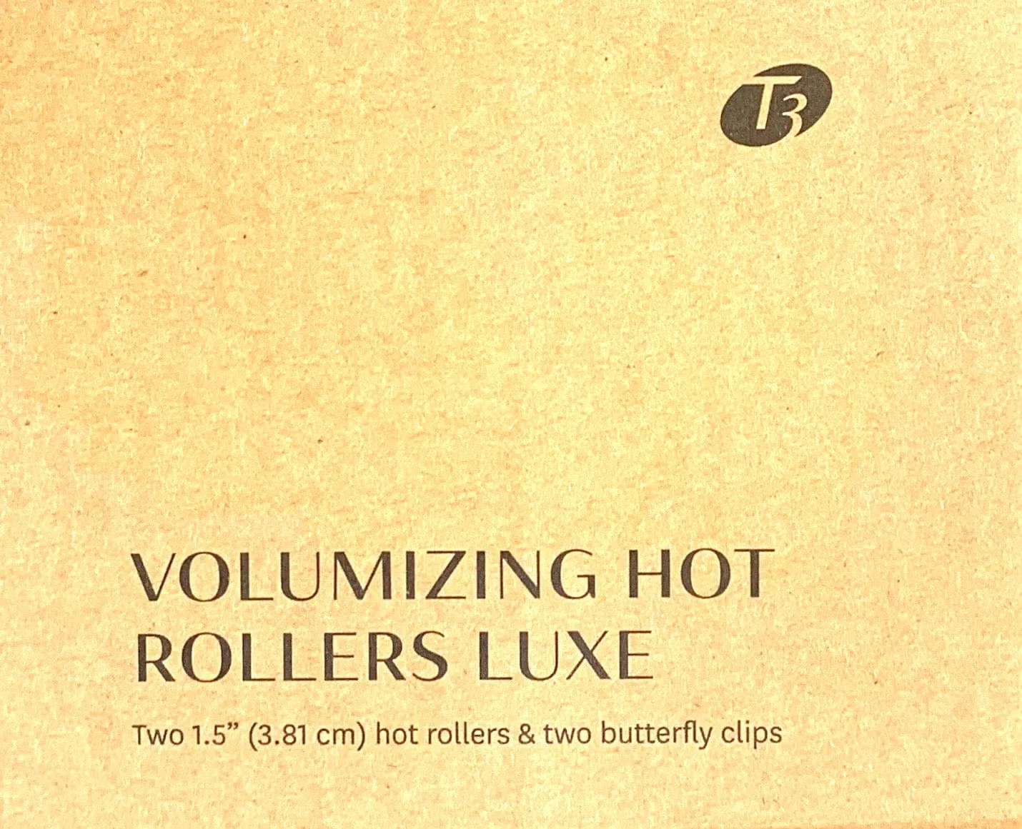 Electric Hair Hot Rollers T3 Micro Luxe Set 8pcs Med-Long Hair