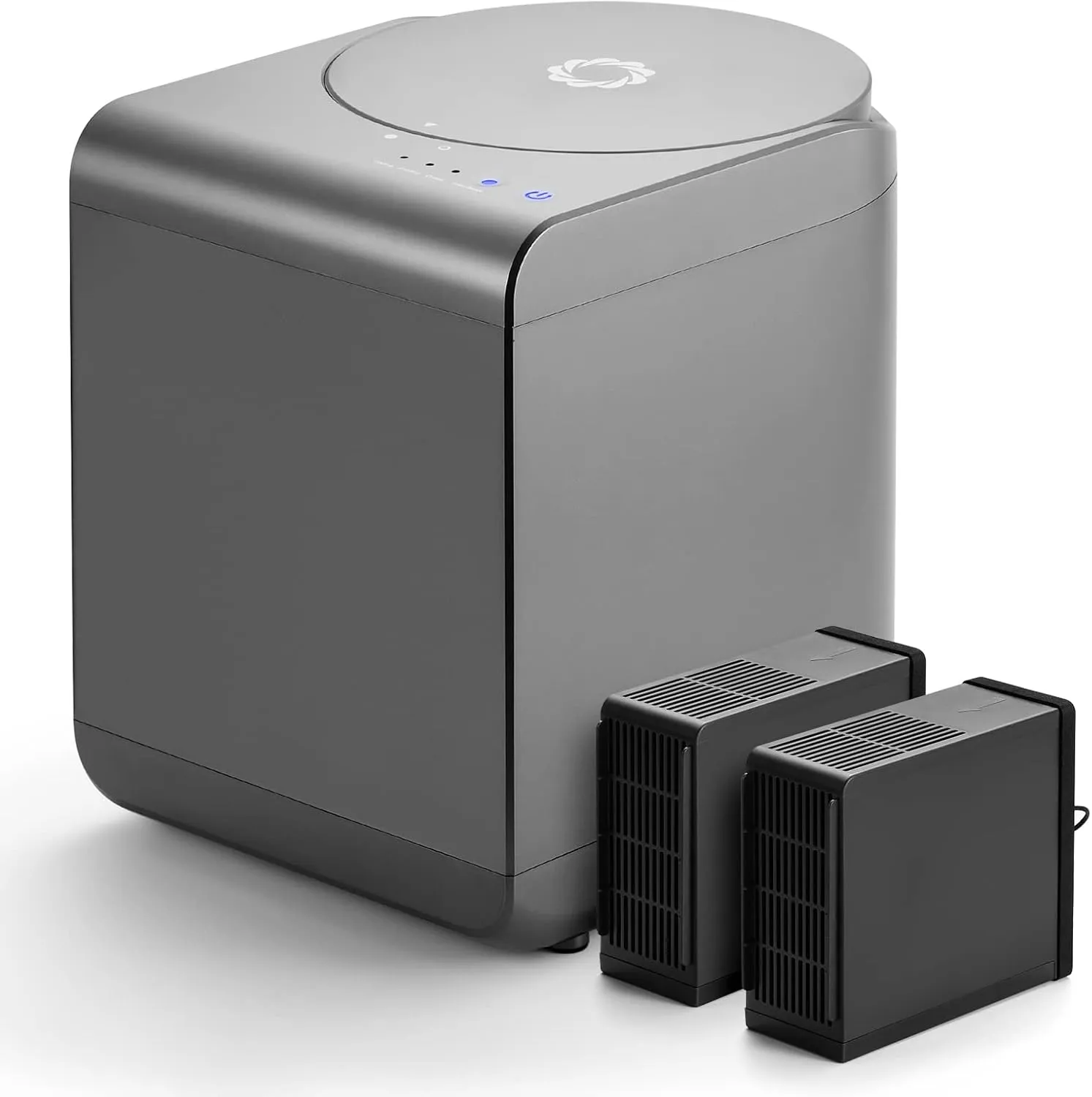 Electric Kitchen Composter, 2.5L Capacity, Turn Food Waste and Scraps into Dry Compost