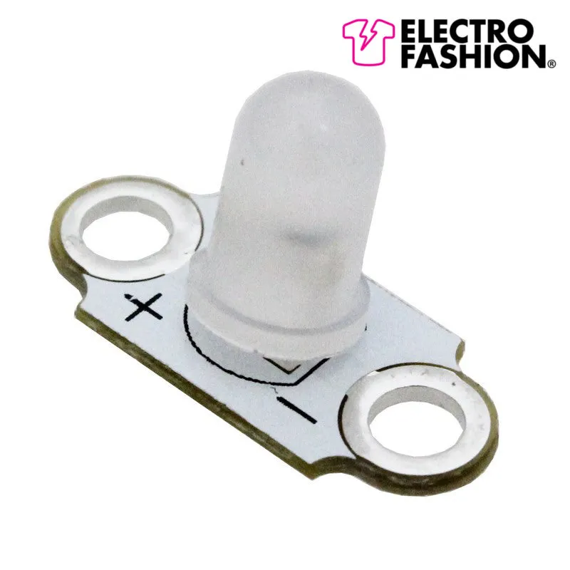 Electro-Fashion, Sewable 5mm LED Holder, pack of 10