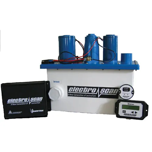 ELECTRO SCAN  WASTE TREATMENT SYSTEM