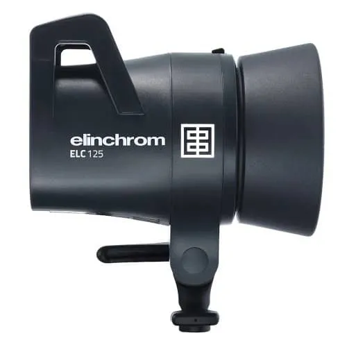 Elinchrom ELC 125WS Flash   16cm Reflector