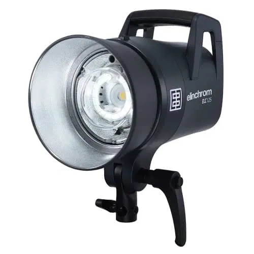 Elinchrom ELC 125WS Flash   16cm Reflector