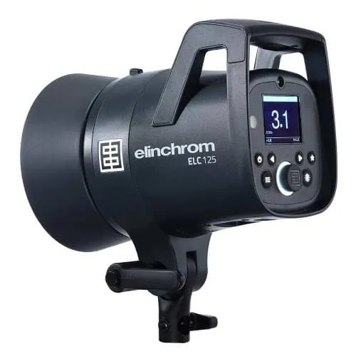 Elinchrom ELC 125WS Flash   16cm Reflector