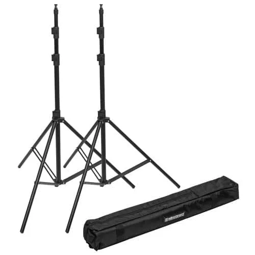 Elinchrom ELC 500/500 Softbox To Go Kit   Stands