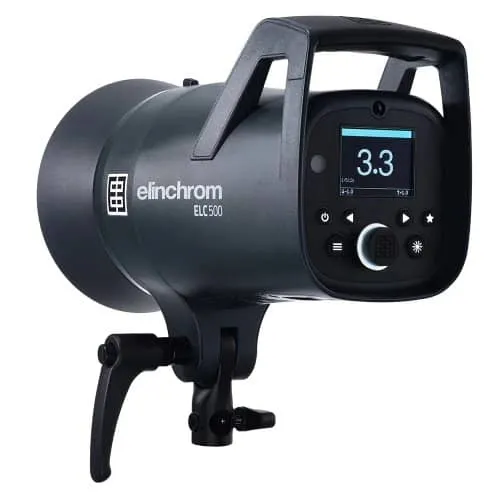 Elinchrom ELC 500/500 Umbrella To Go Kit