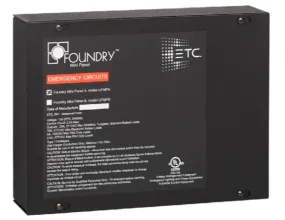 ETC UFMP44 Zone Mini Relay Panel 7179A1027