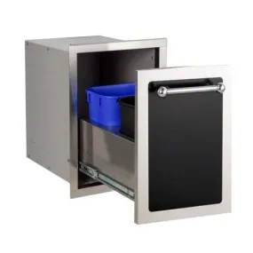 Fire Magic Black Diamond Trash Cabinet 53820HTSC