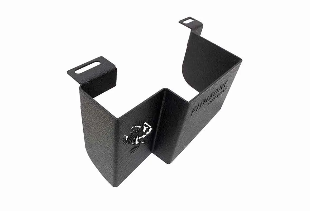 Fishbone JLU Wheel Well Storage Bins - 4 Door
